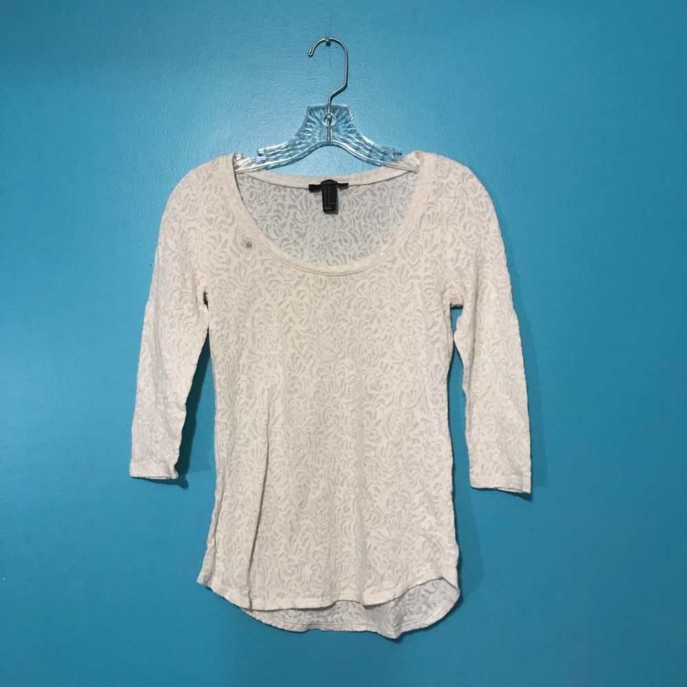 Flower Lace Shirt